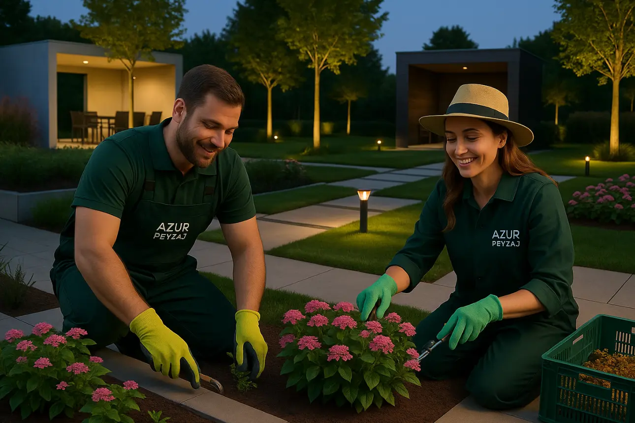Bahçe Bakım Hizmetleri