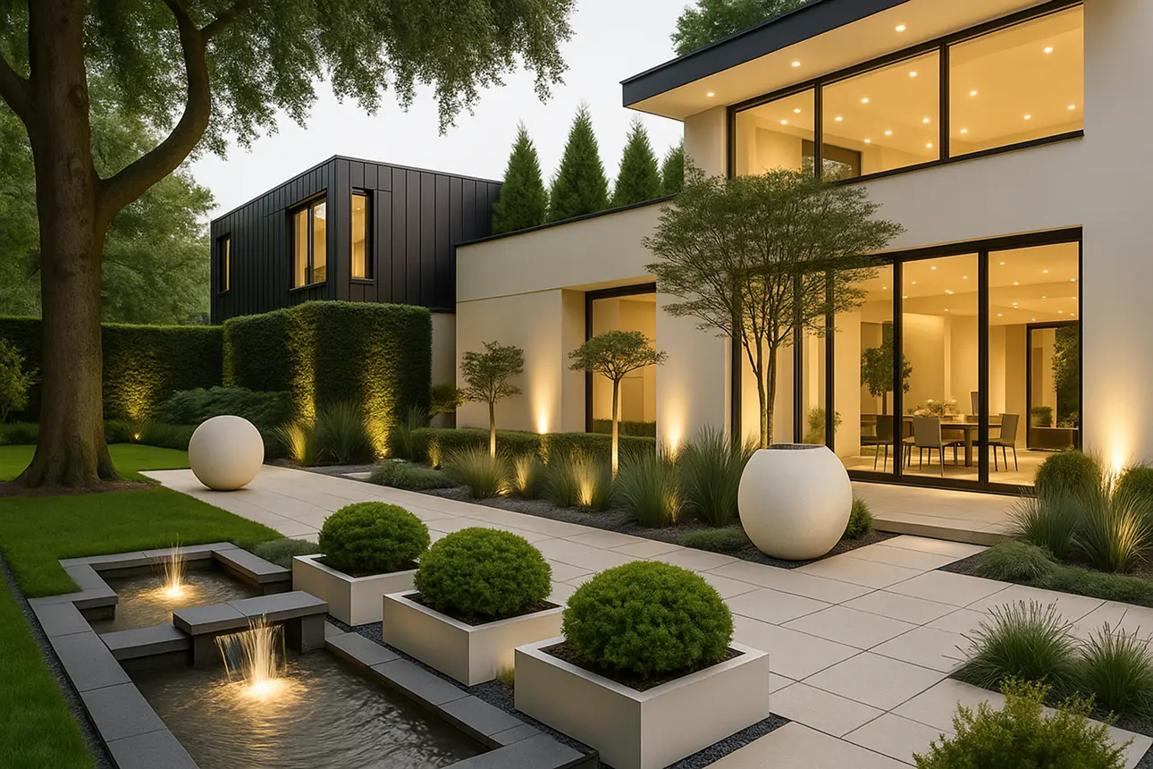 Bahçe Tasarımı Antalya